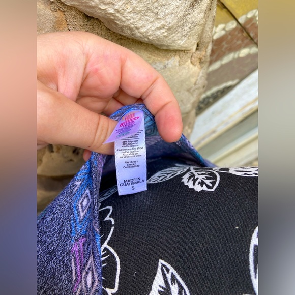 Lularoe Perfect T Size Small S - Picture 4 of 5